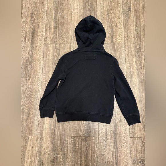 Abercrombie Kids Boys Black Pullover Hoodie Size 7/8 - Picture 5 of 5